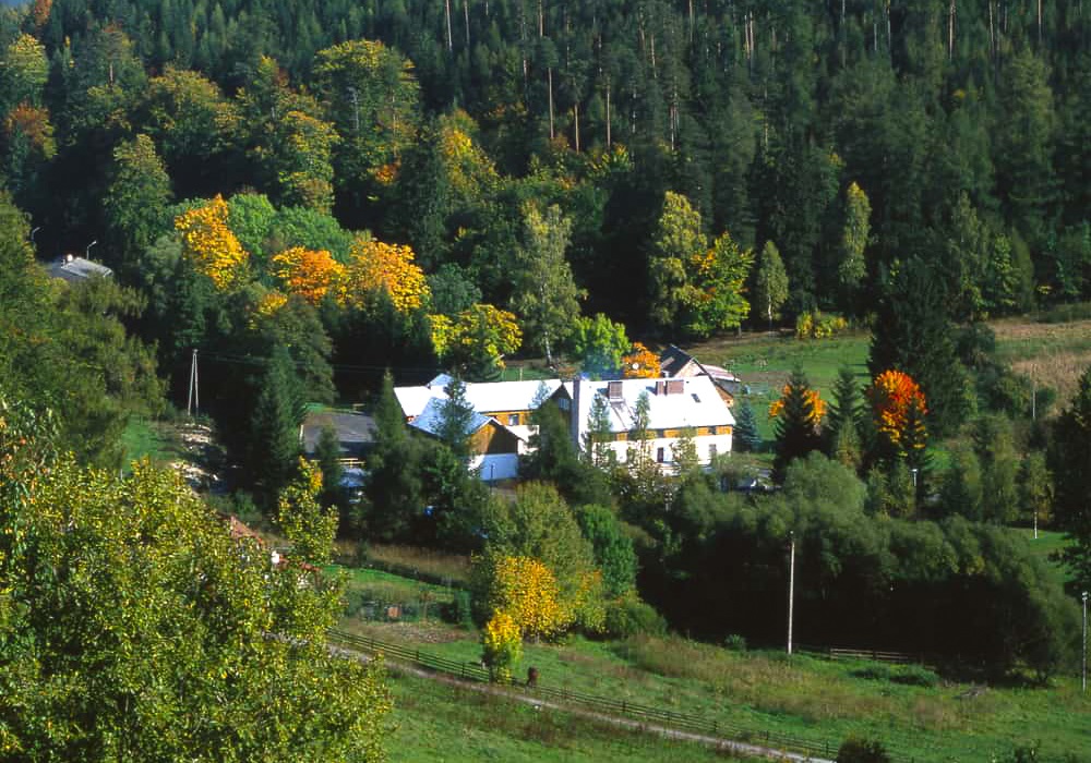noclegi Szczytna