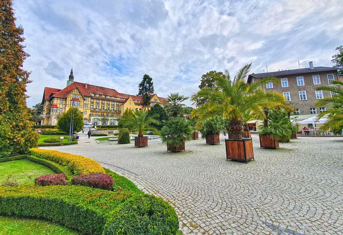Kudowa-Zdrój miasto na Ziemi Kłodzkiej