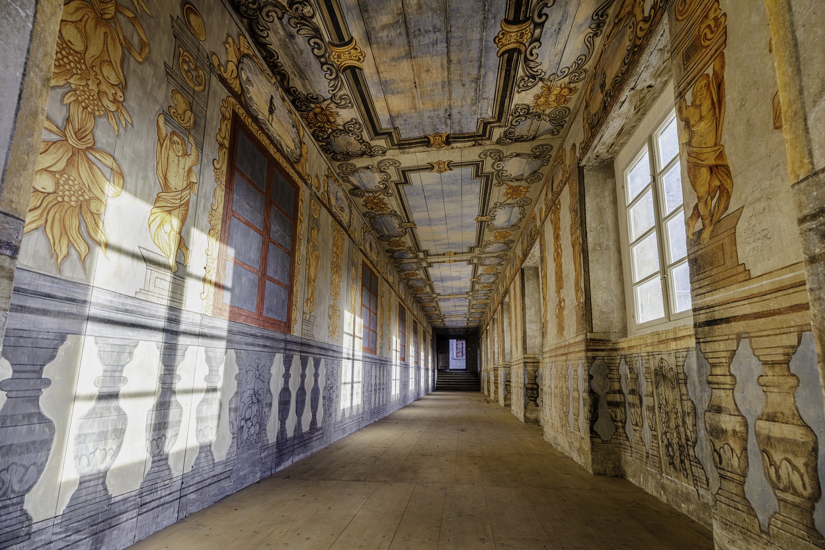 palac gorzanow