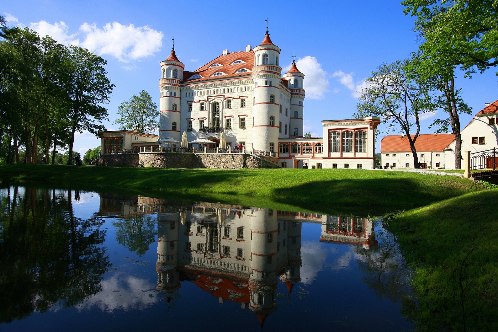 palac wojanow