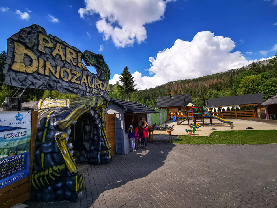 park dinozaurów karłów
