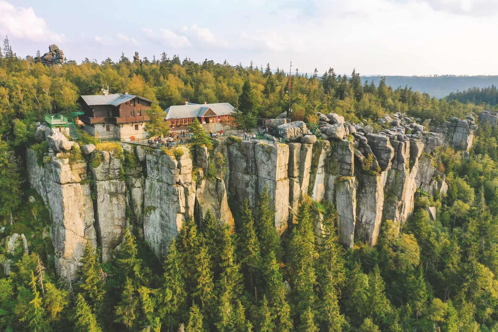 Szczeliniec Wielki - atrakcje Dolny Śląsk