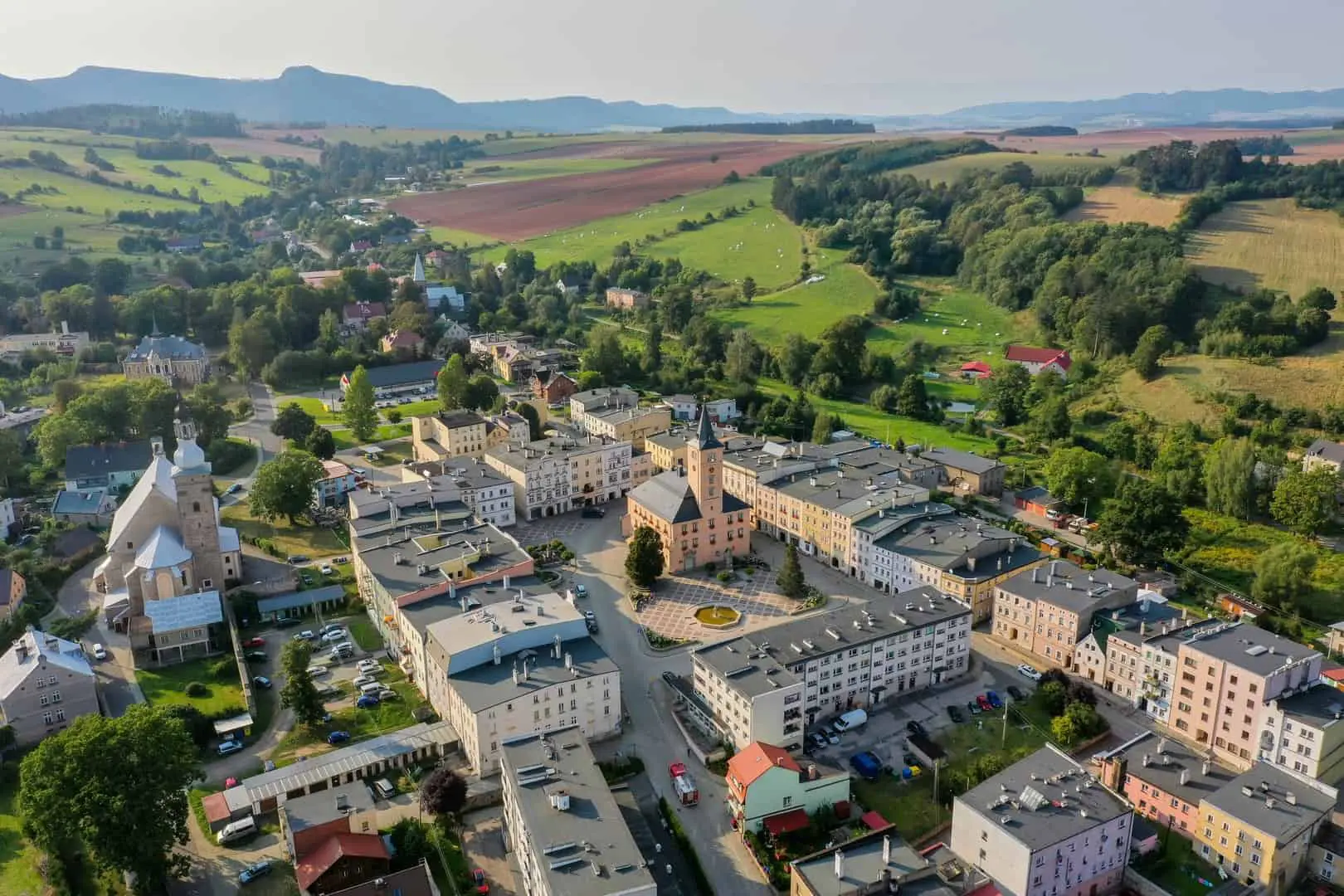 Radków - miasta Dolnego Śląska