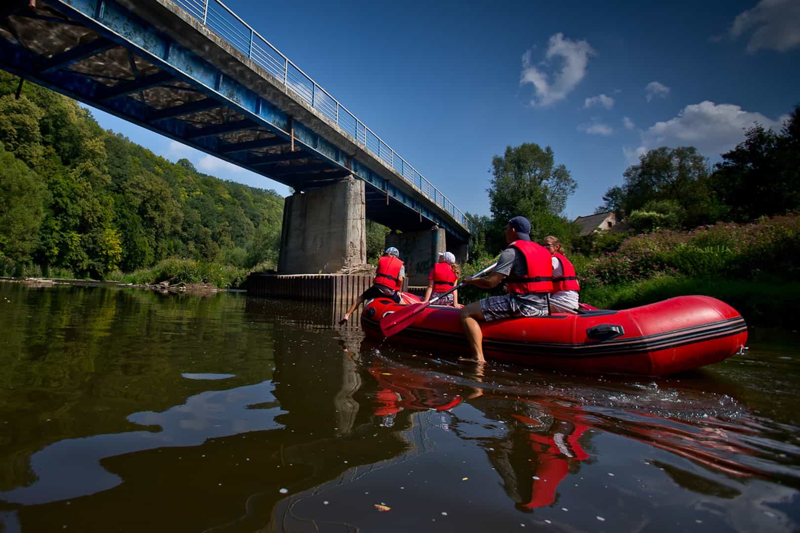 ski-raft spływy pontonowe