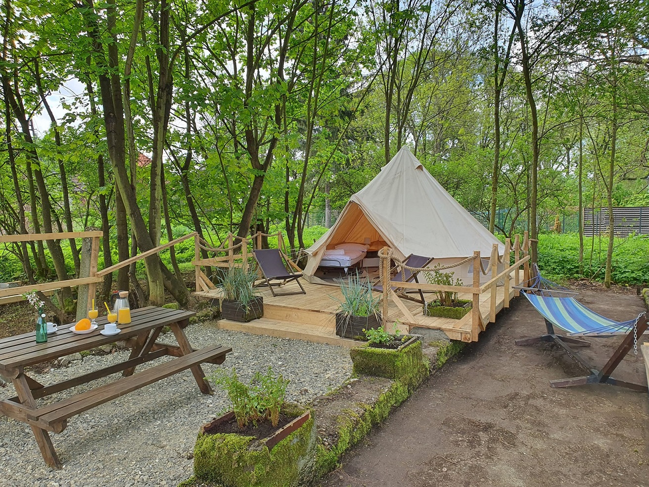 glamping ski-raft dolny śląsk