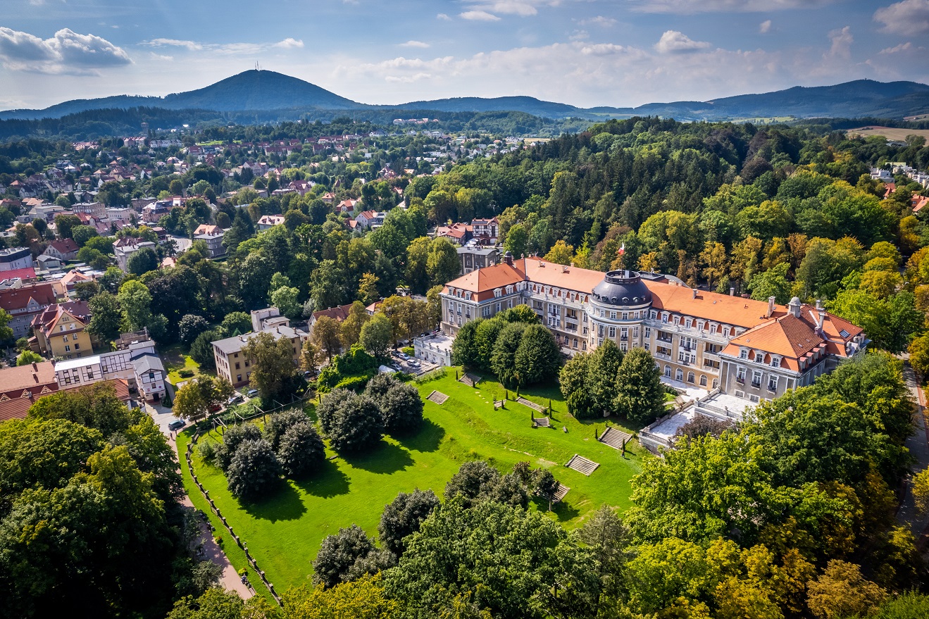 Sanatorium Dom Zdrojowy w Szczawnie Zdroju