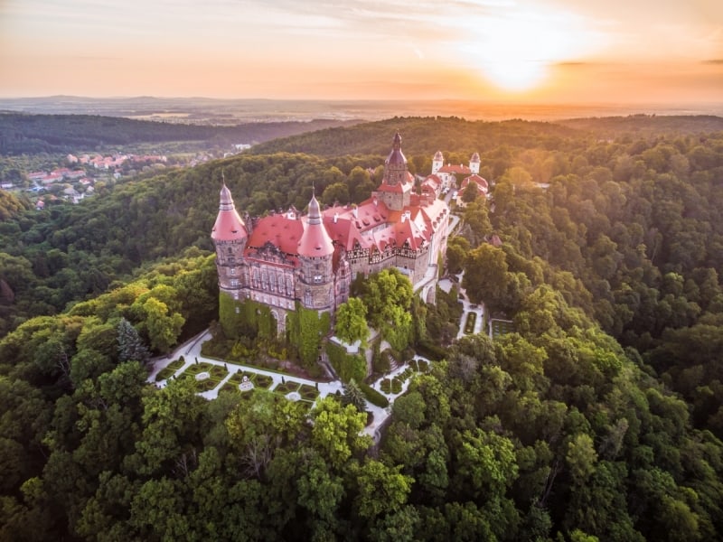 zamek ksiaz