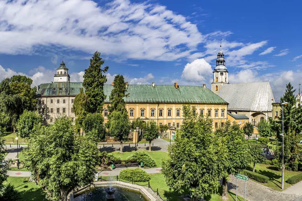 Zamek w Międzylesiu