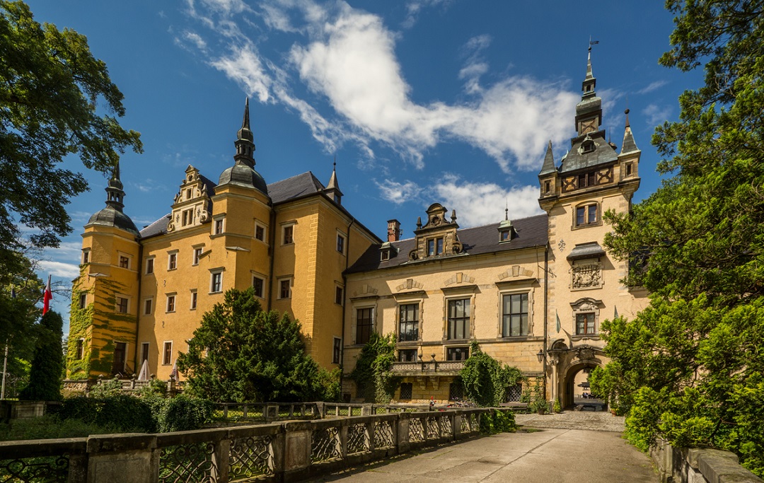 zamek kliczkow