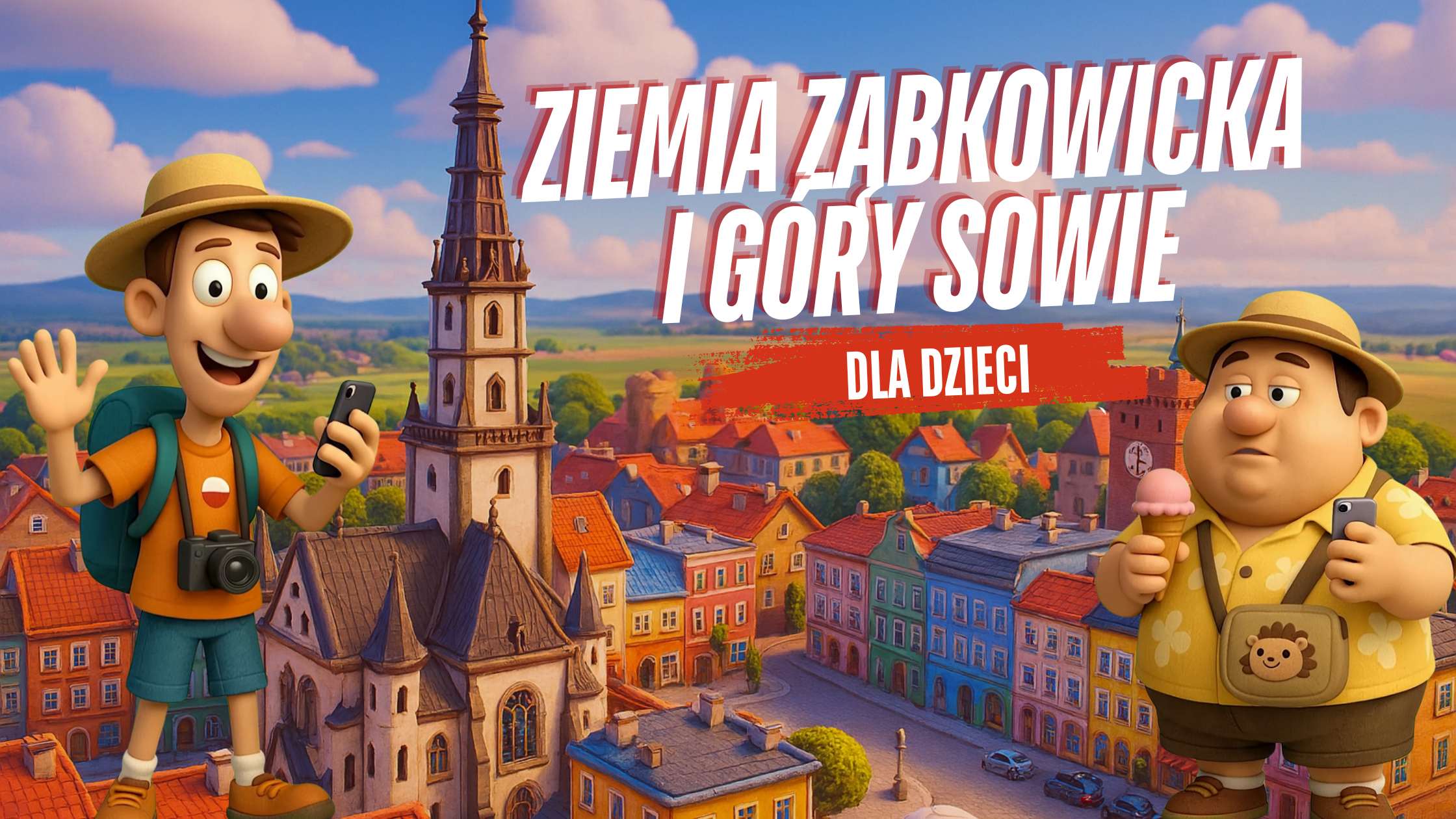Ziemia Ząbkowicka  i Góry Sowie - atrakcje dla dzieci