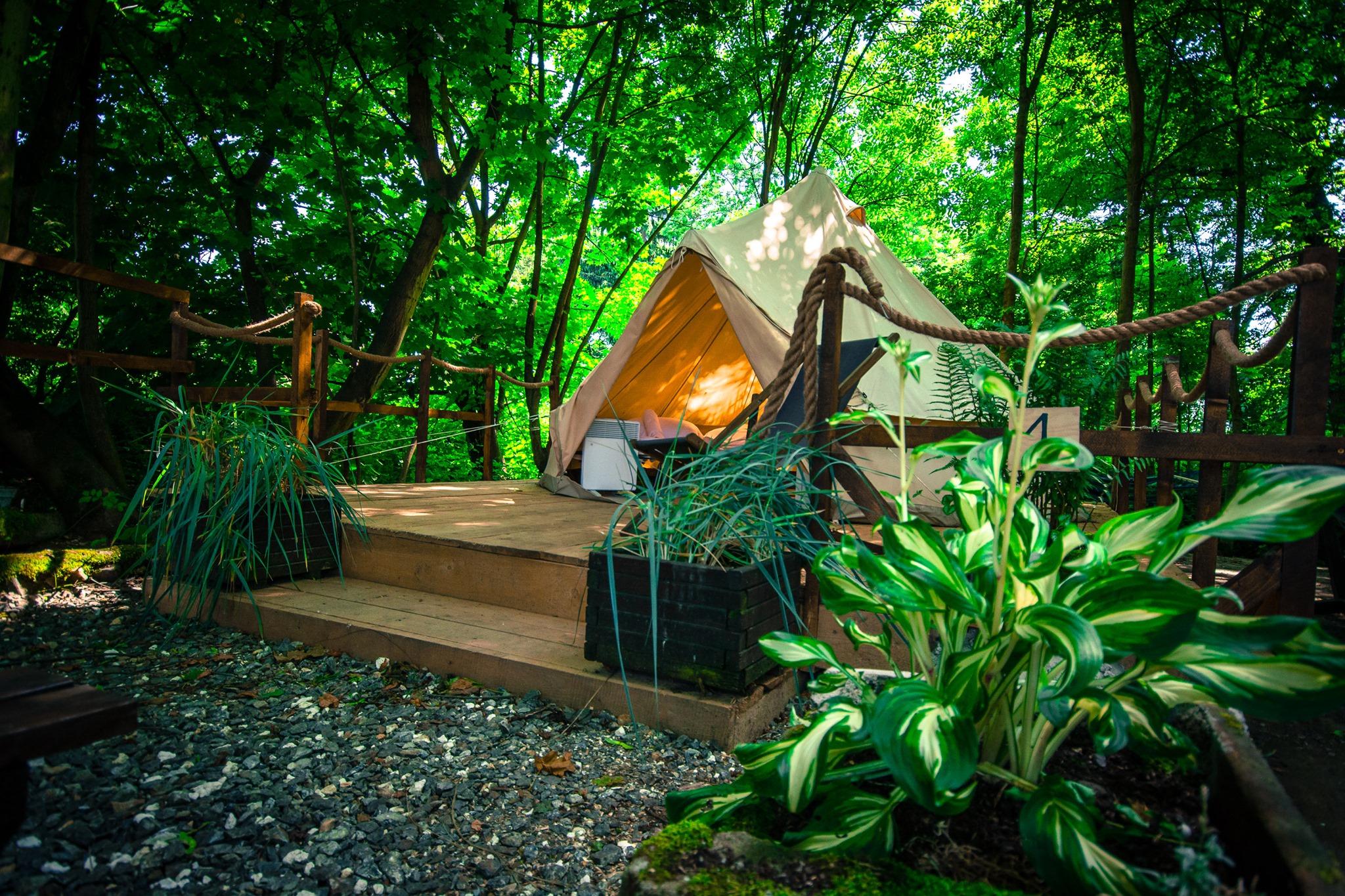 Glamping Resort Ski-raft