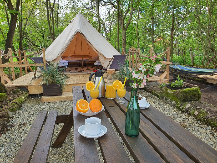 glamping kotlina klodzka