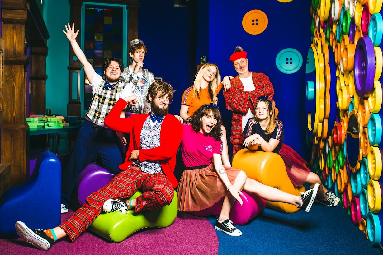 Bajka Pana Kleksa Katowice