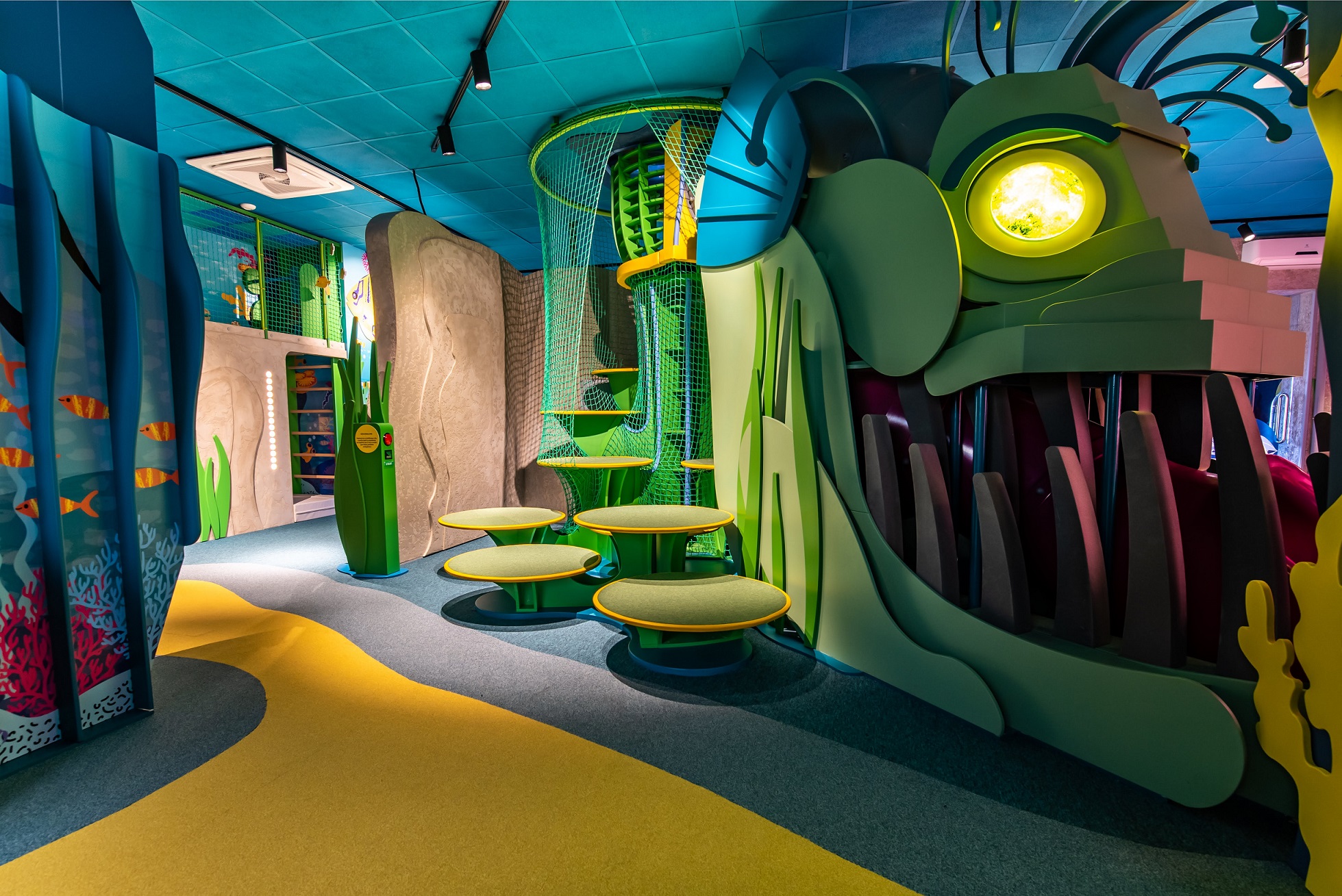 Bajka pana kleksa - atrakcje Katowice