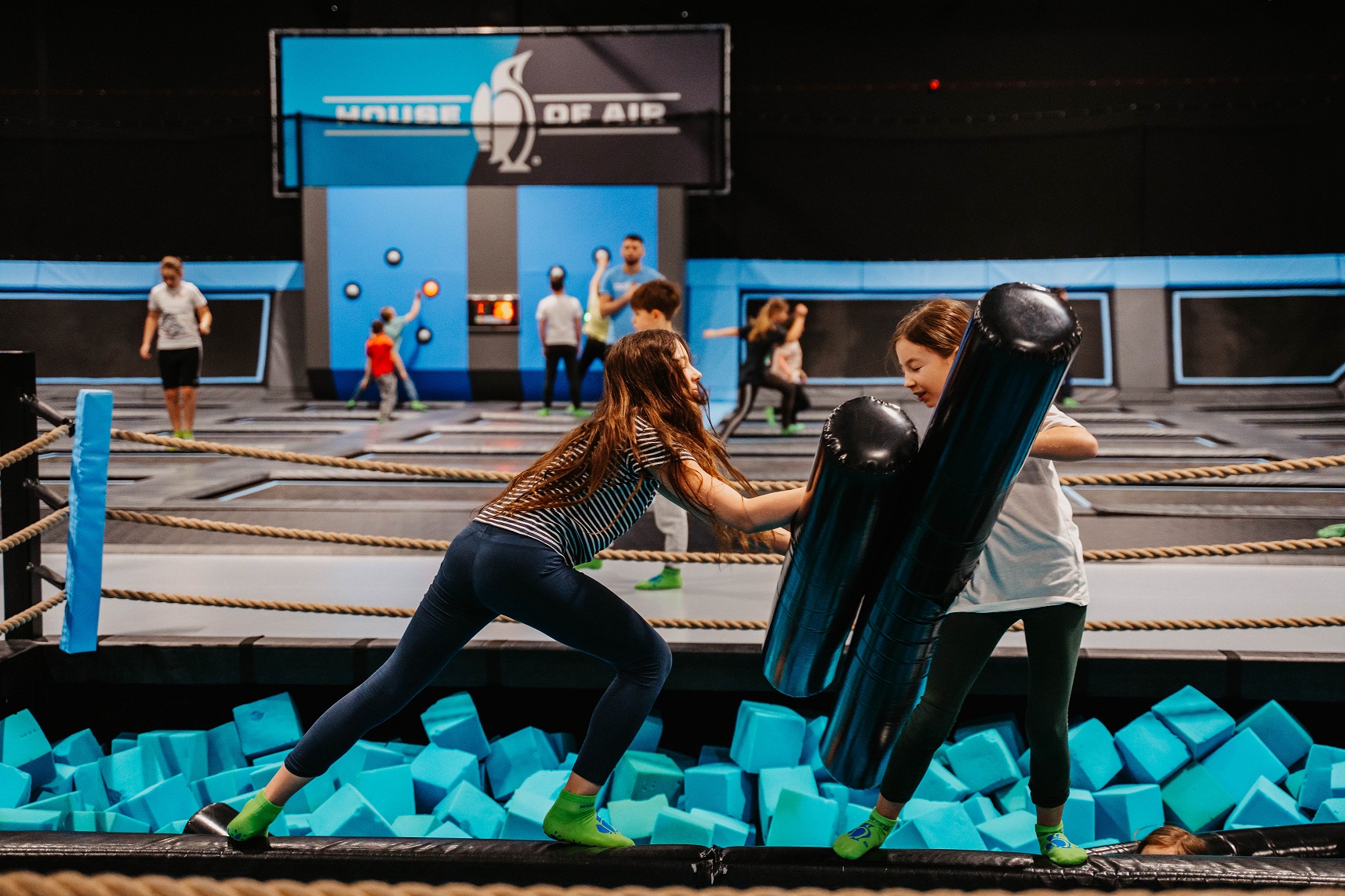 house of air atrakcje Katowice