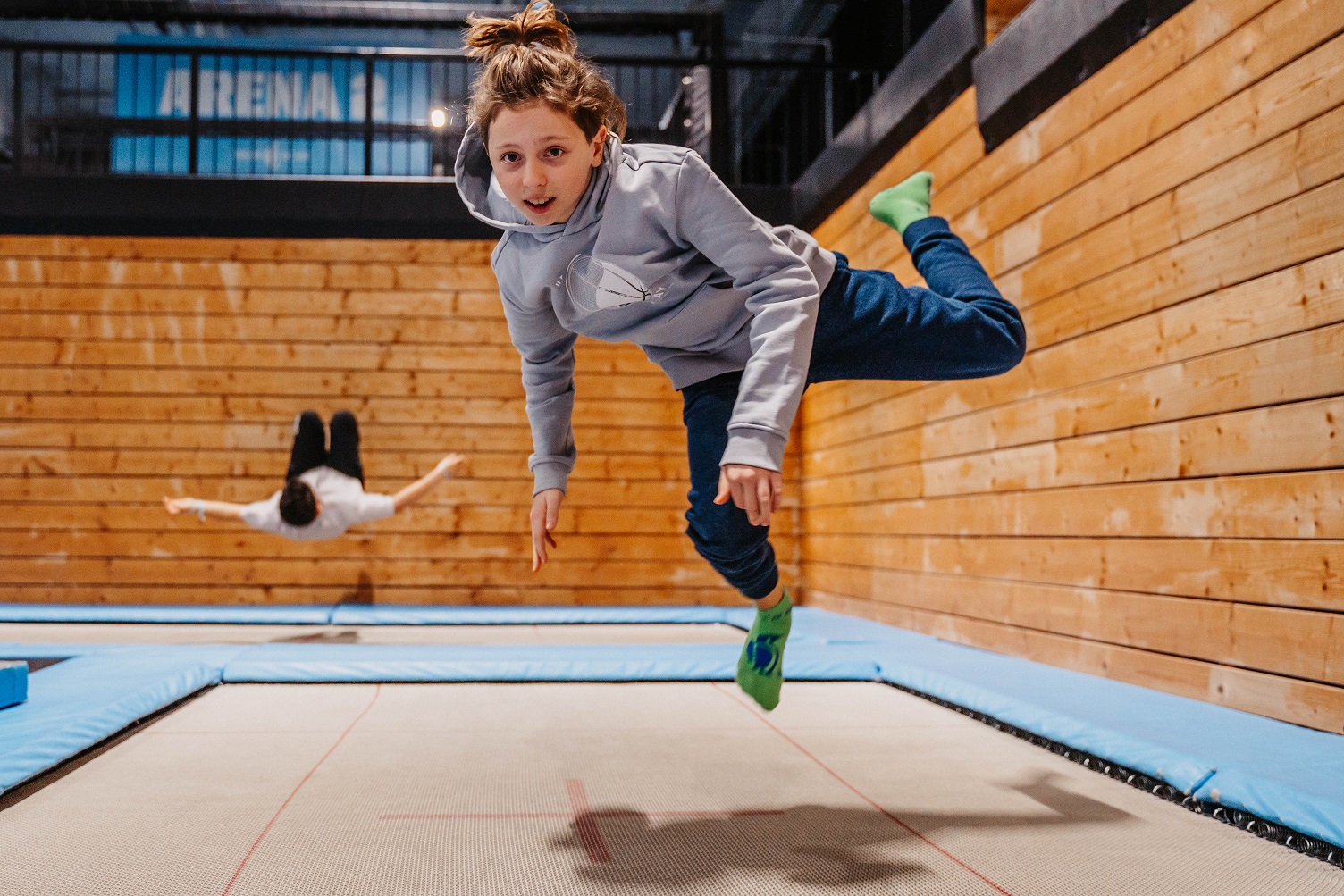 house of air gliwice park trampolin