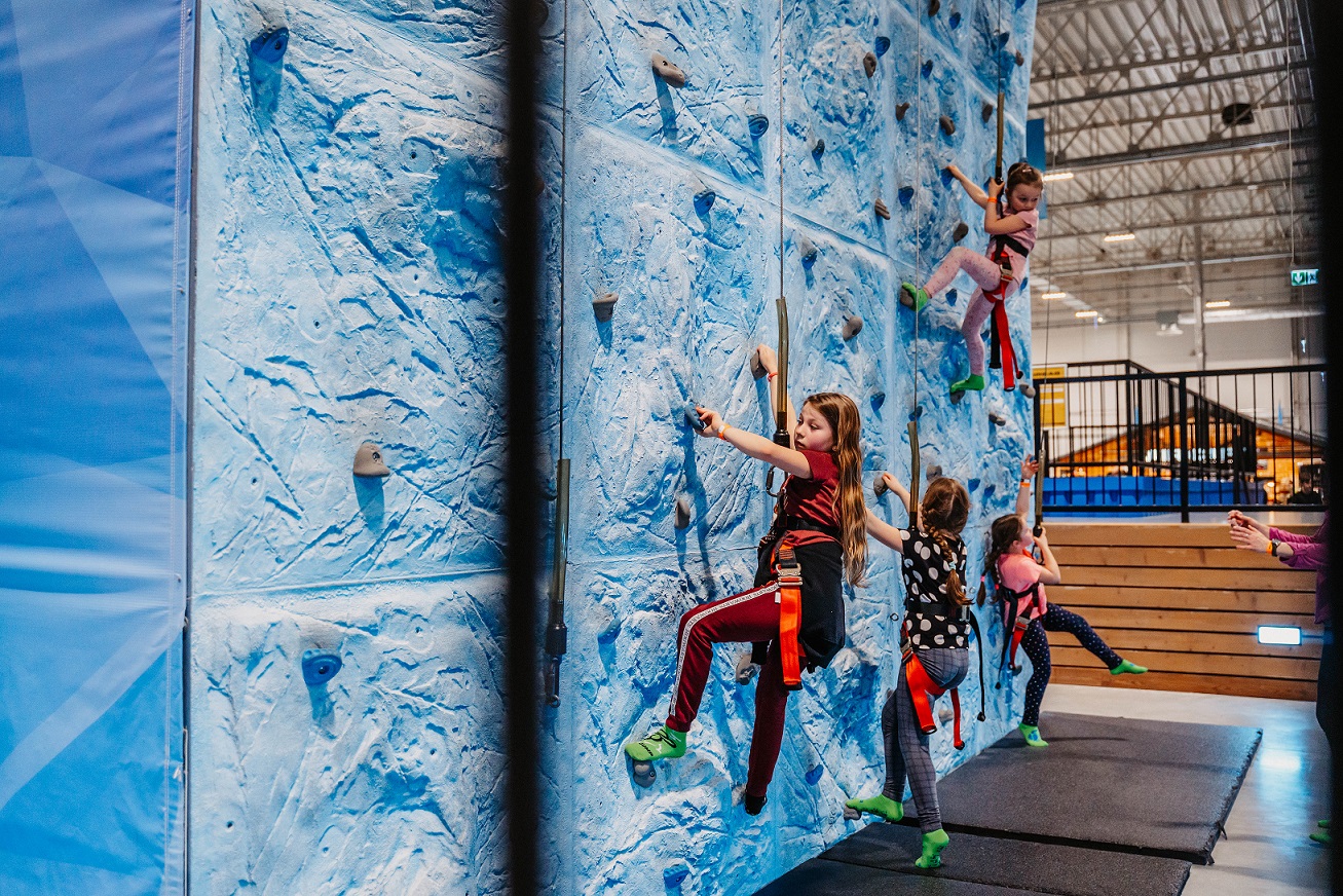house of air gliwice park trampolin