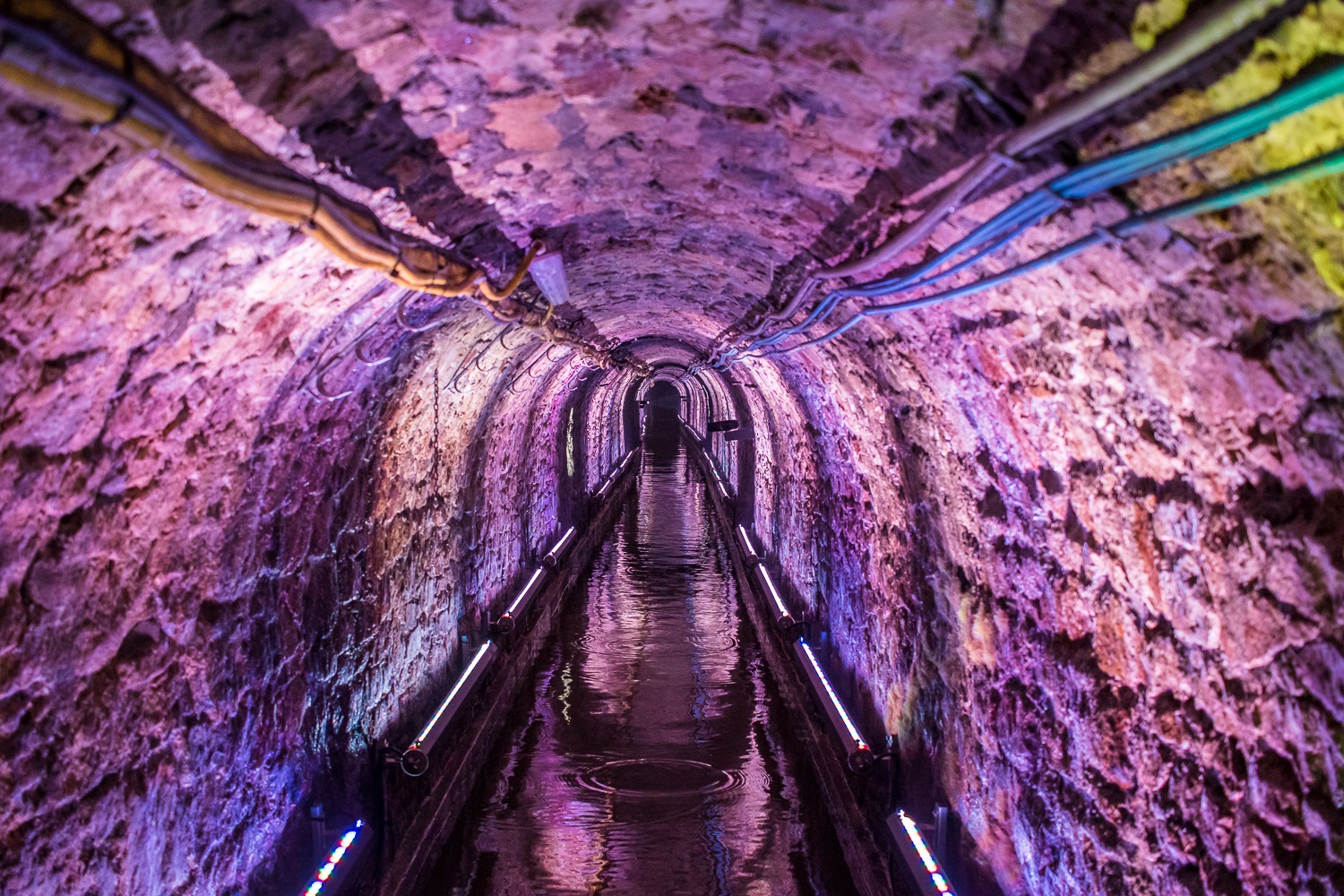 podziemny splyw lodzia sztolnia królowa luiza zabrze