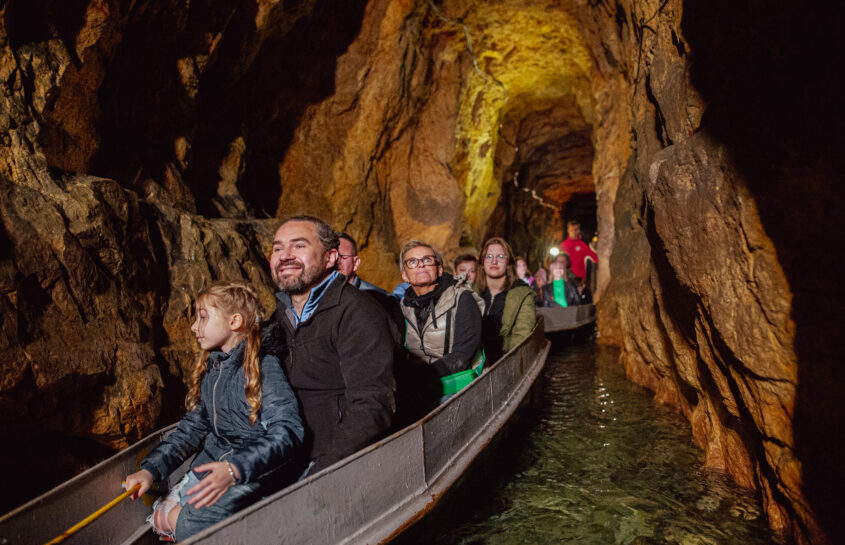 sztolnia czarnego pstrąga