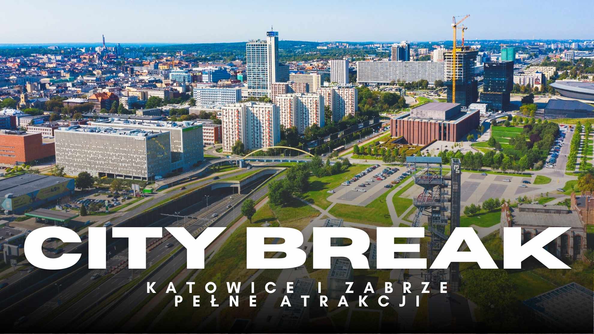 zimowy city break z dziećmi - Katowice, Zabrze