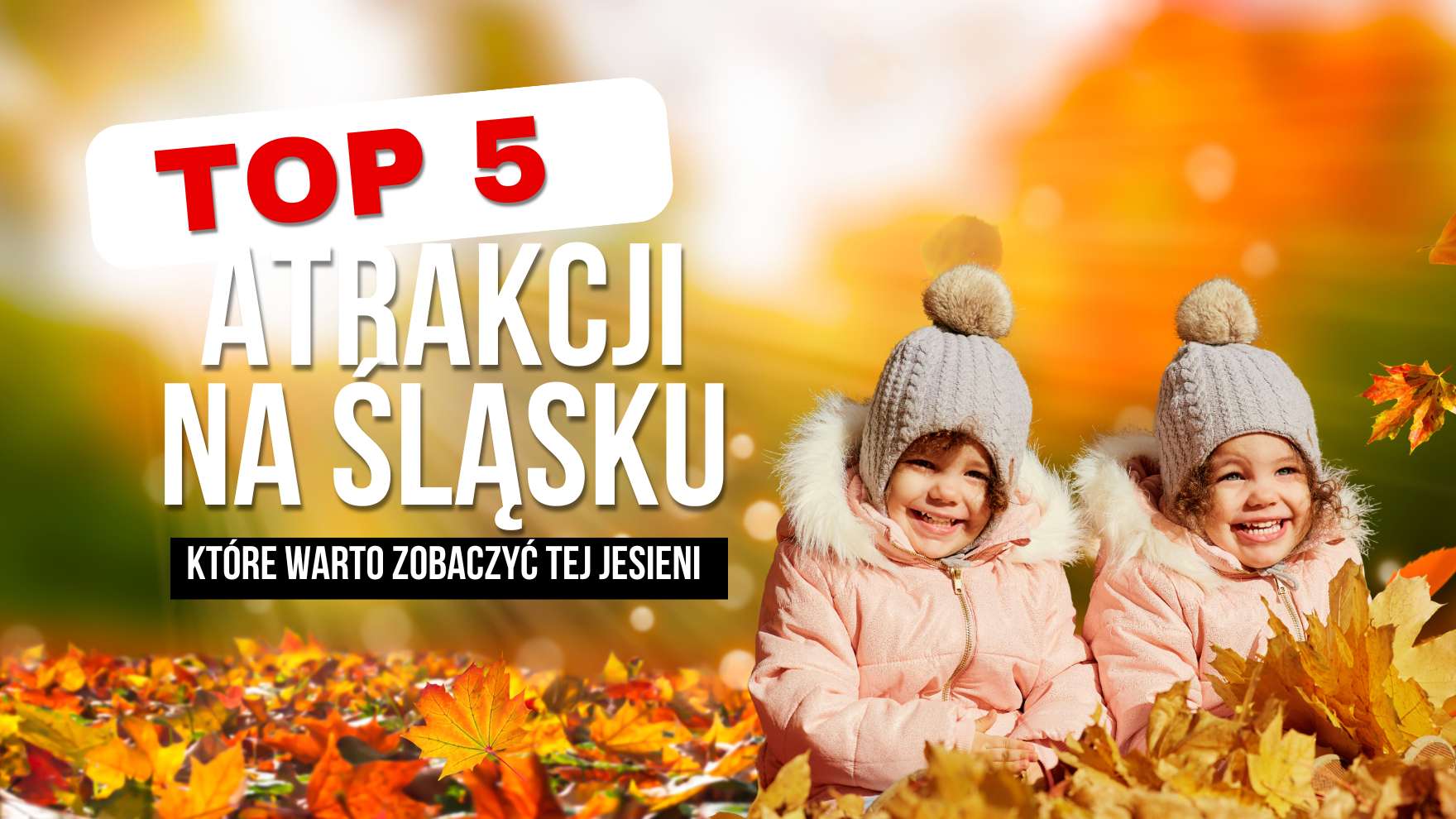 Jesienne atrakcje dla dzieci na Śląsku - co robić w weekend?