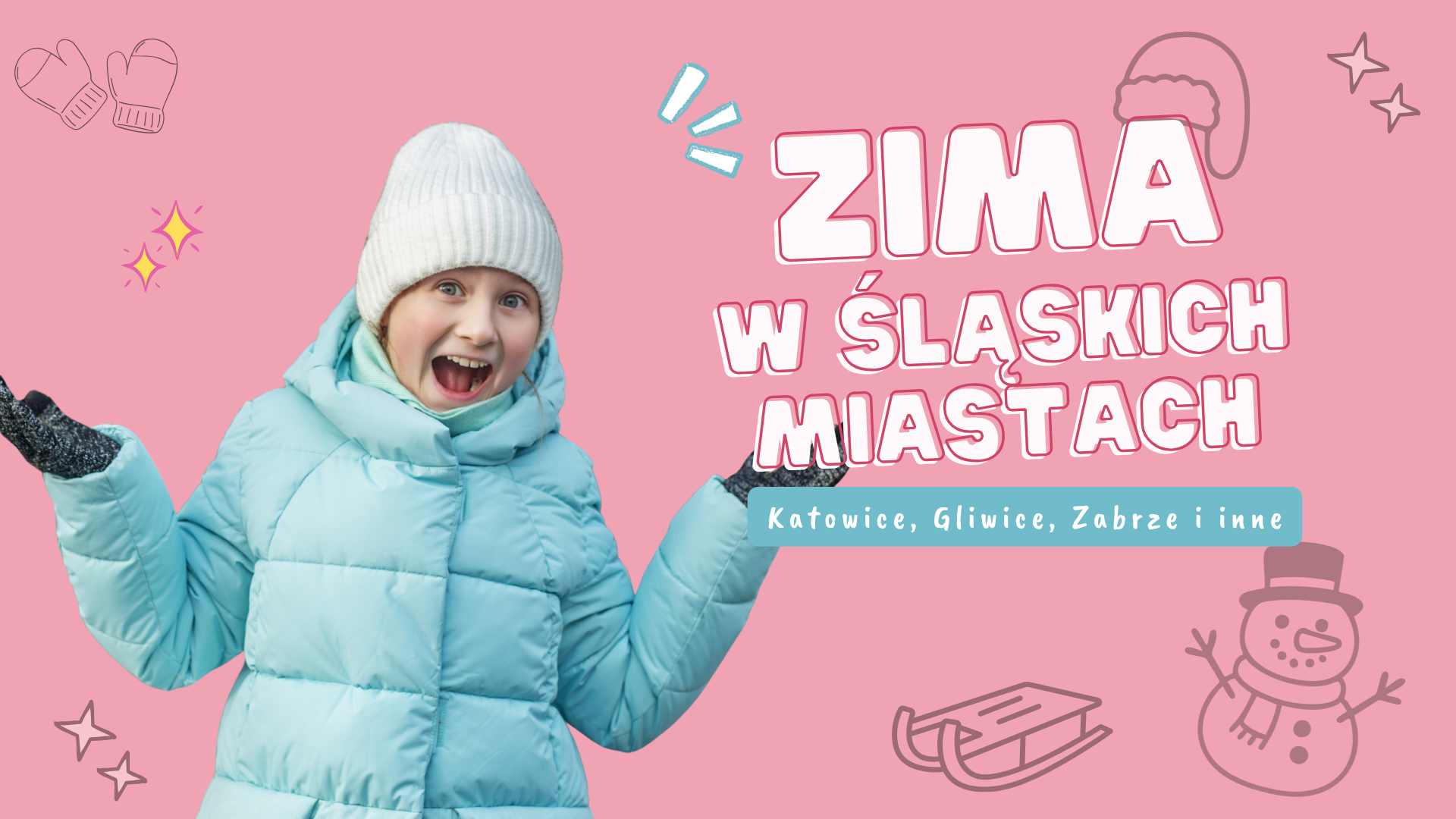 Zima w miastach Śląska - Katowice, Gliwice, Zabrze