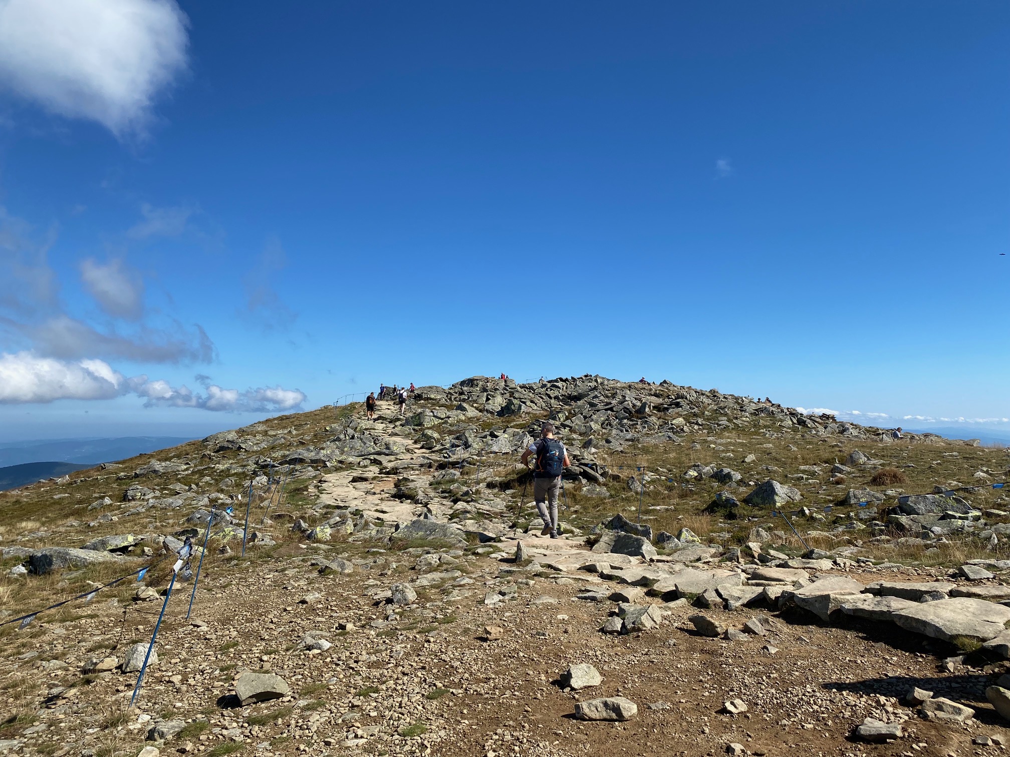 Babia gora szlak turystyczny