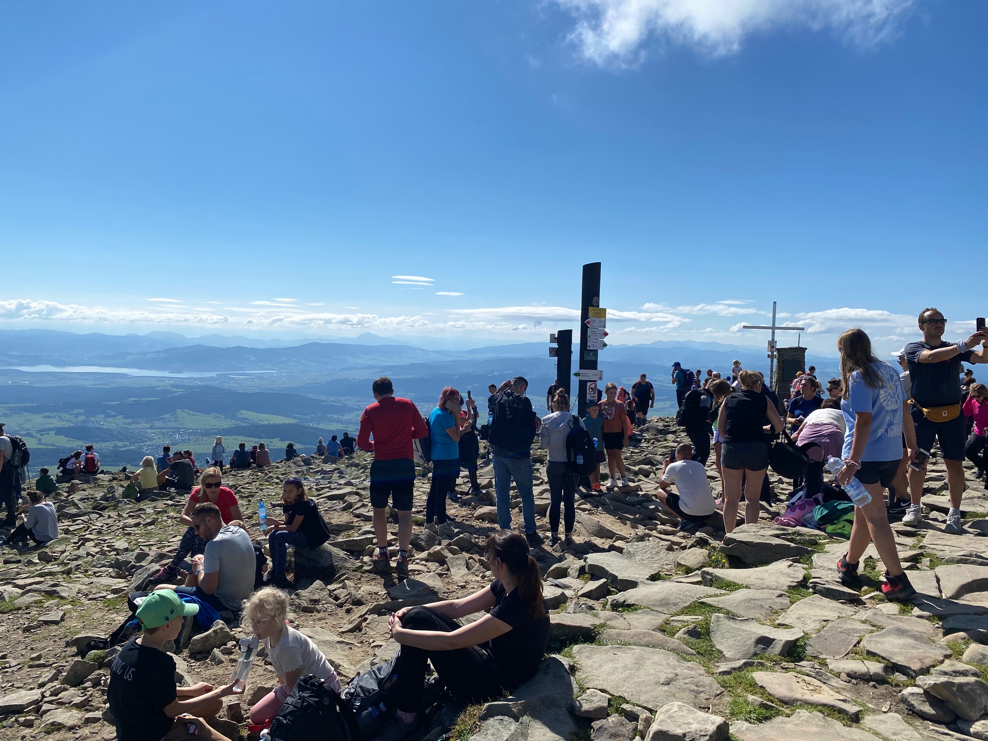 Babia Gora czas wędrowki