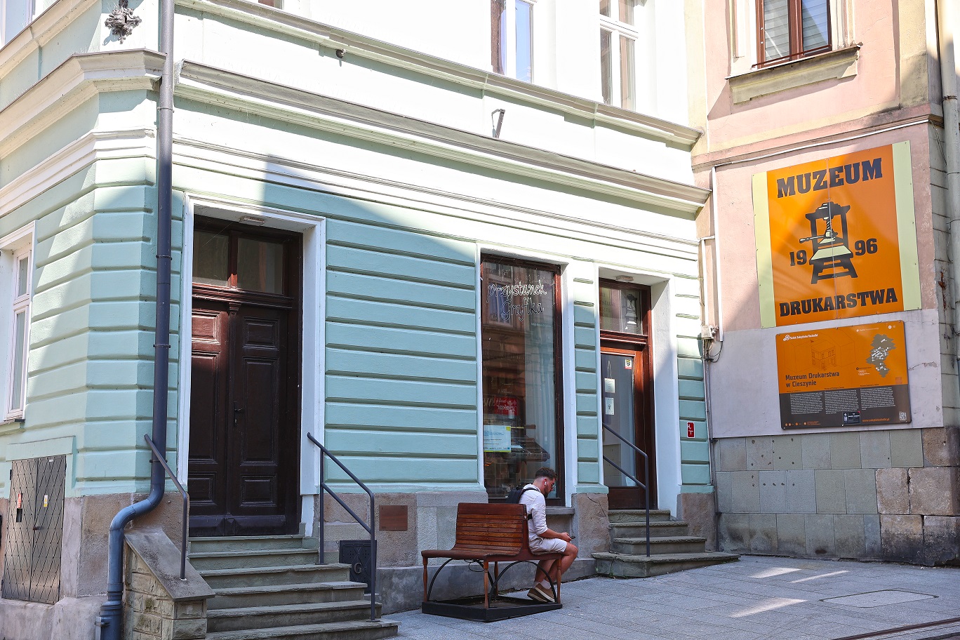 cieszyn muzeum drukarstwa