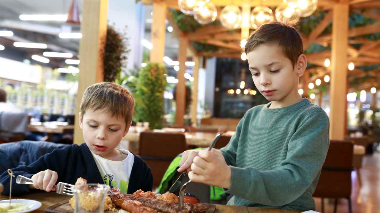 restauracje dla dzieci Ślask