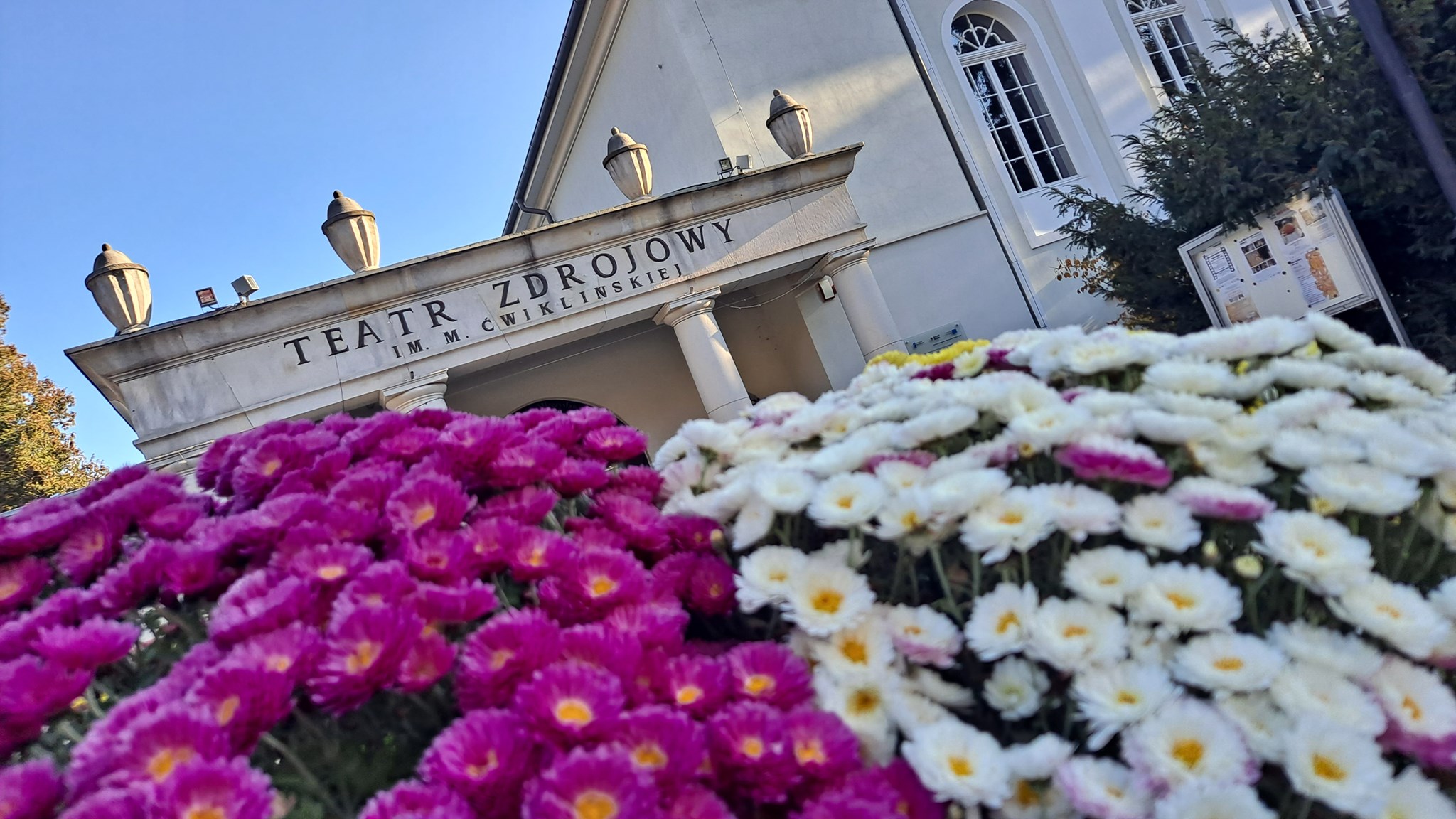 teatr zdrojowy polanica