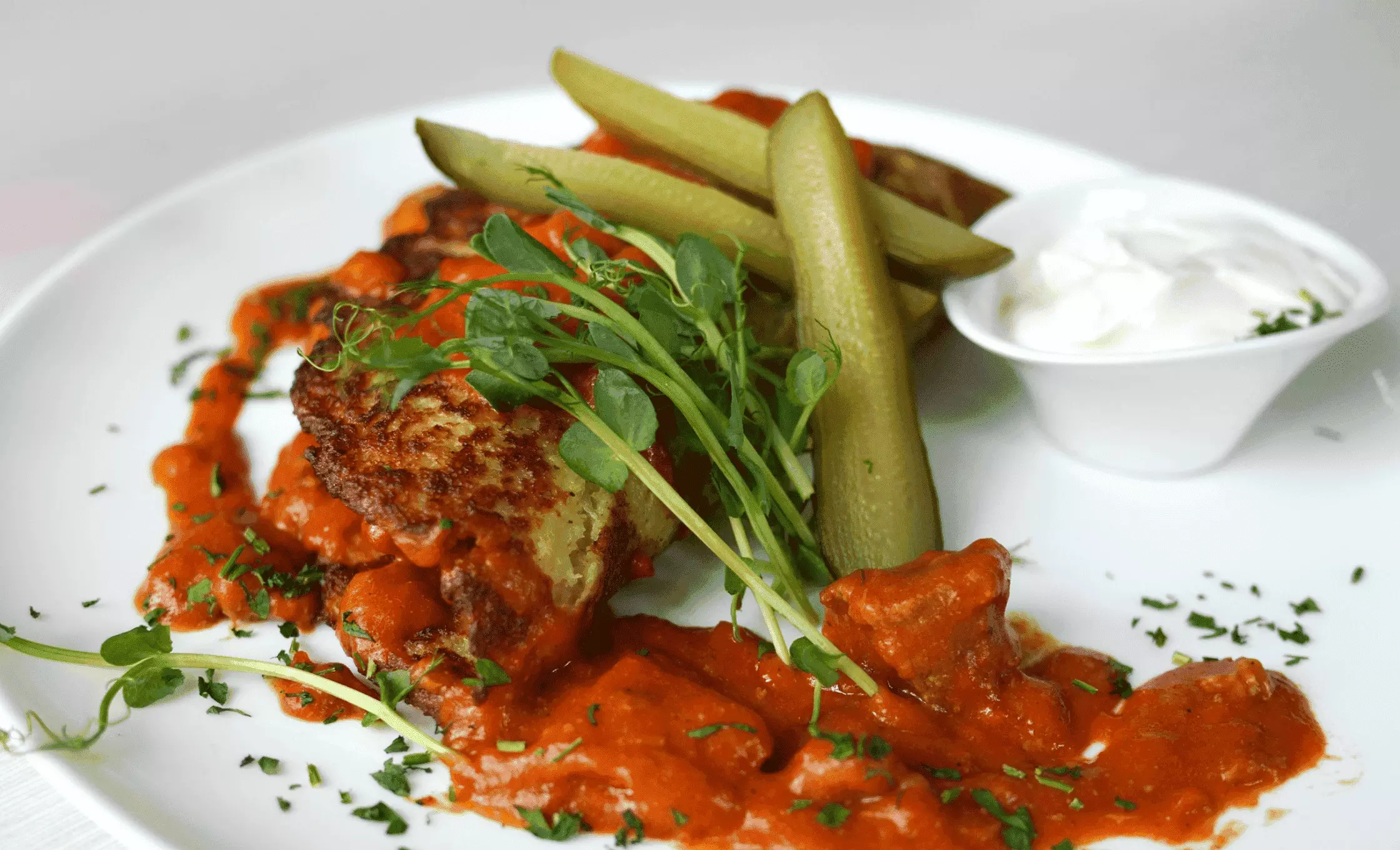 Restauracja Oranska w Hotelu Stronie 