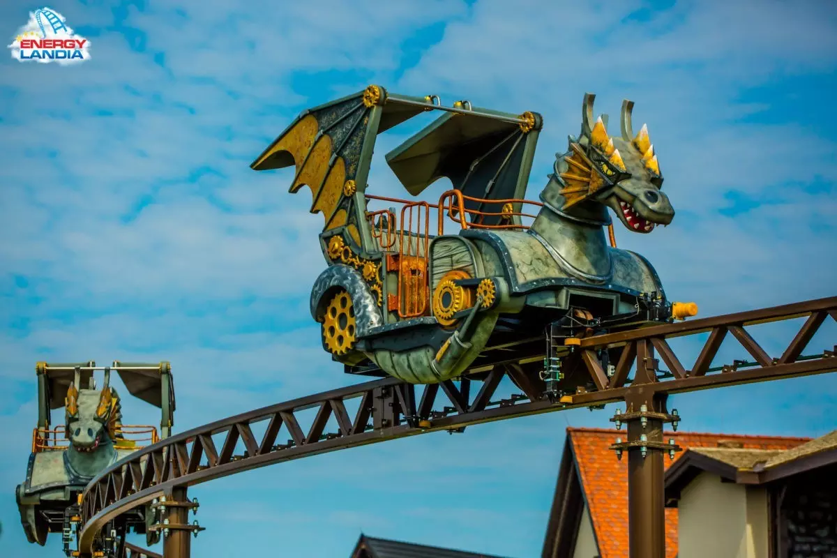 smoczy grod energylandia