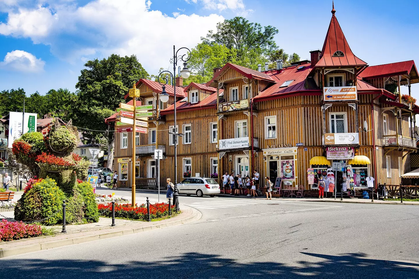szczawnica miasto