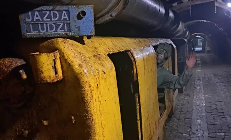Sztolnie Kowary w Kopalni "Liczyrzepa"