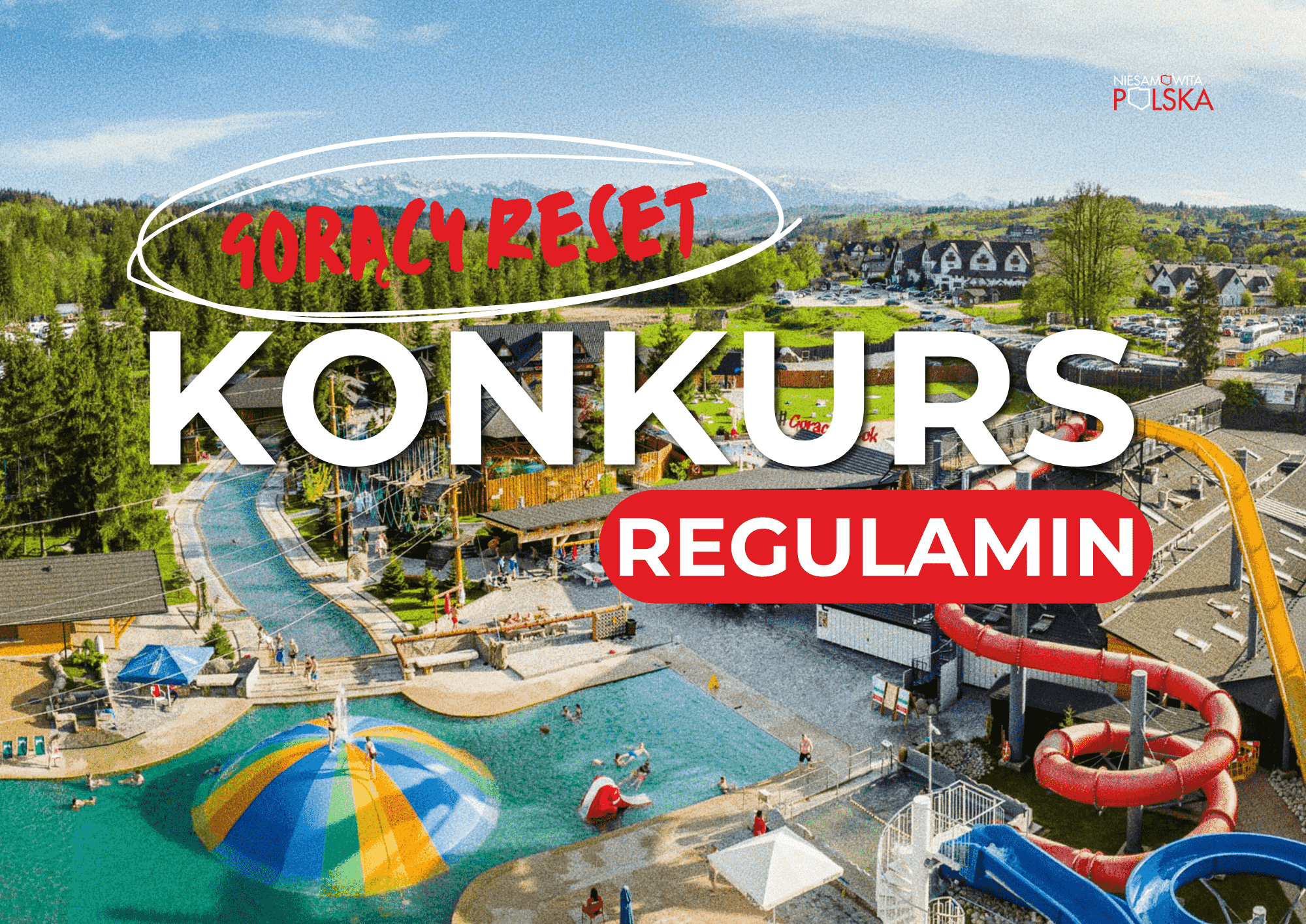 Regulamin konkursu - Wygraj bilety do Term Gorący Potok