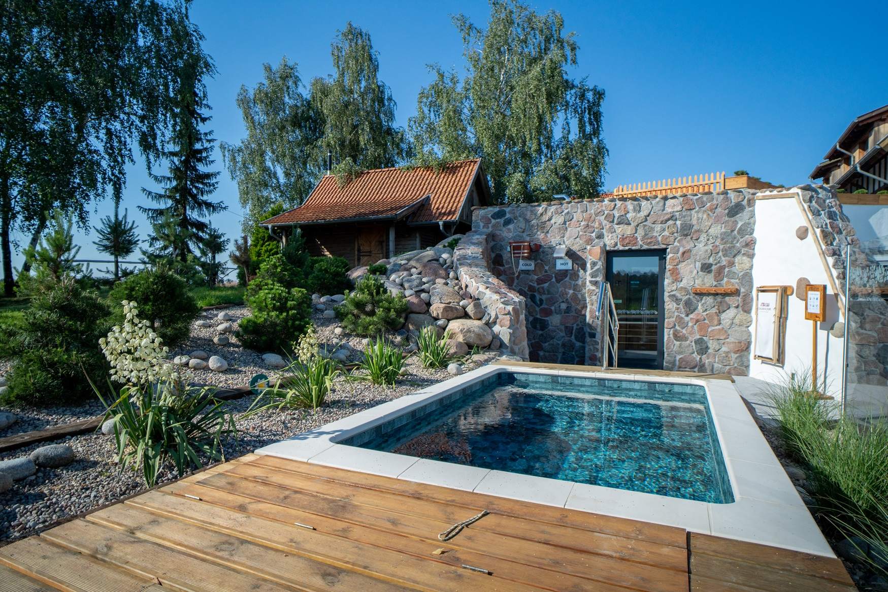 Vitality pool i sauna Mazury