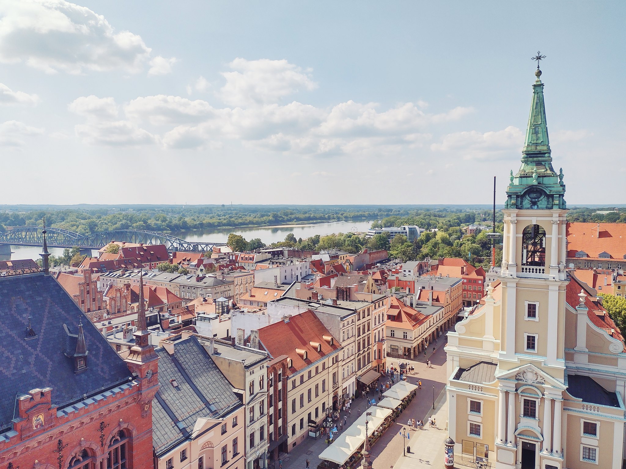 Toruń atrakcje