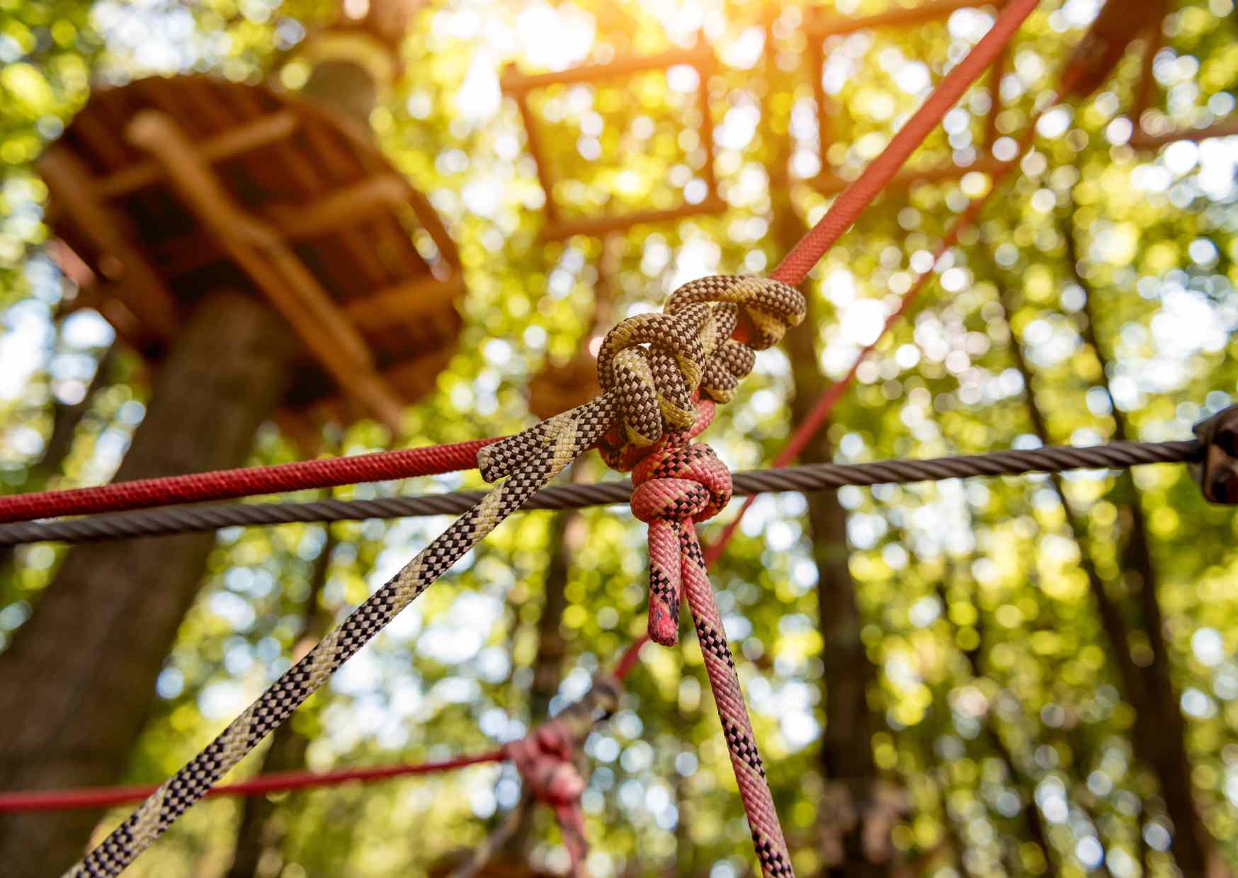 parki linowe łódzkie