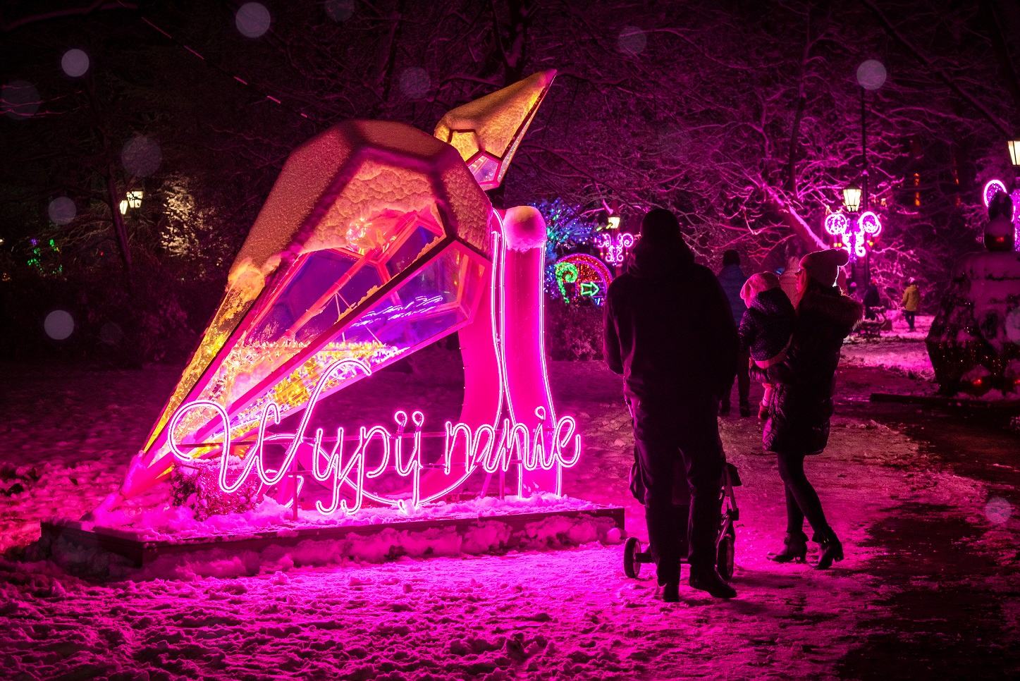 Park Miliona Świateł Łódź