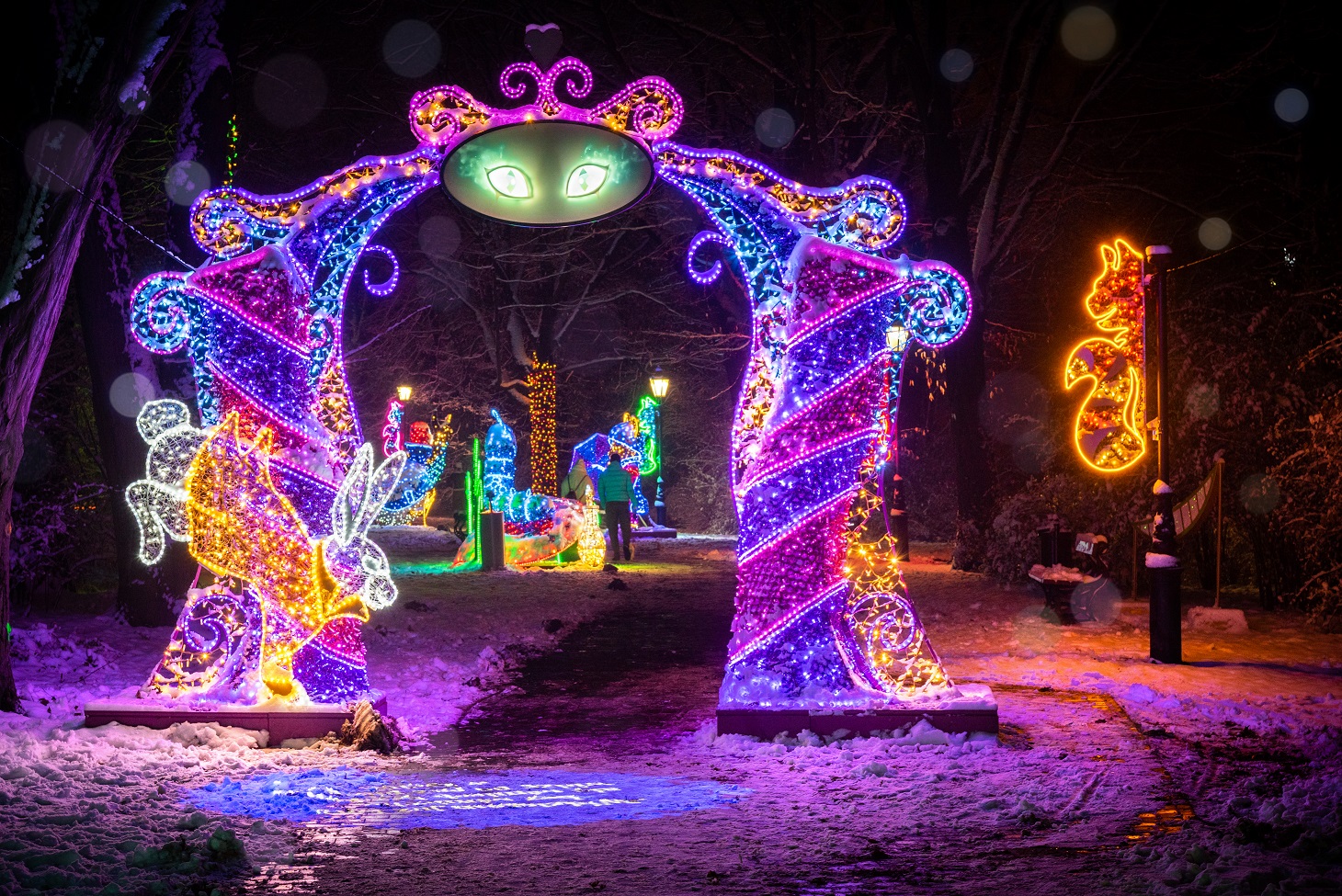 Park Miliona Świateł Łódź