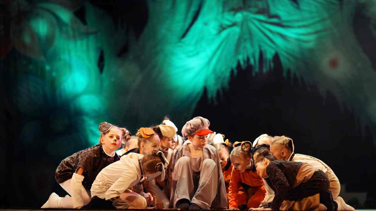 teatr dla dzieci łódź