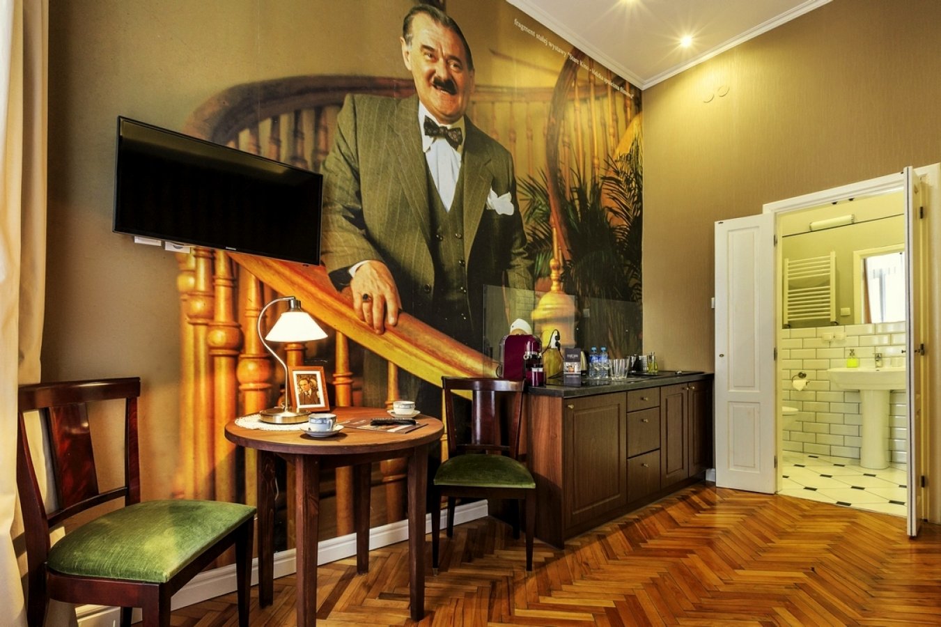 stareKino Hotel Lodz Apartament 2