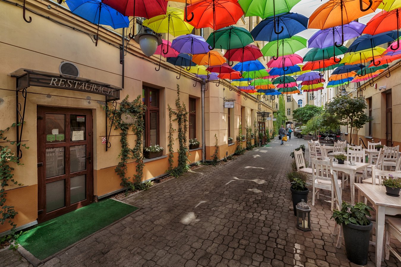 starekino hotel restauracja lodz