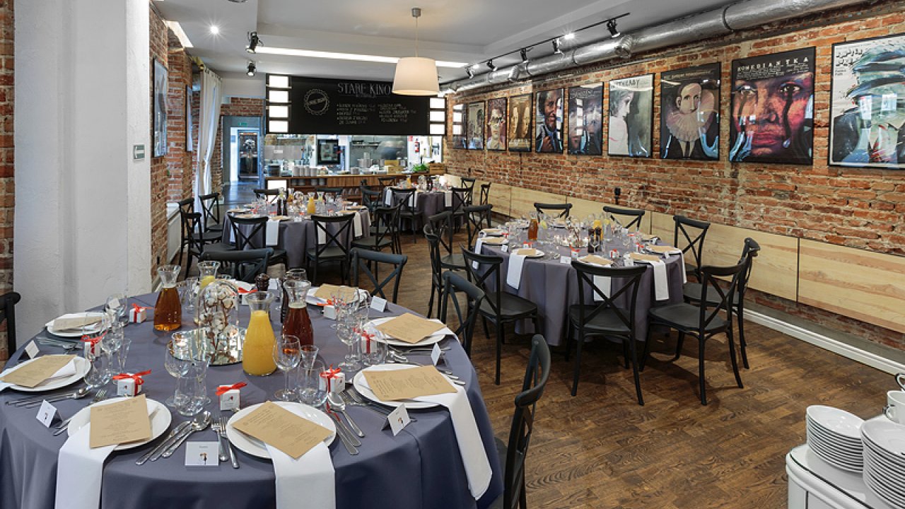 stare kino hotel łódź przyjęcia