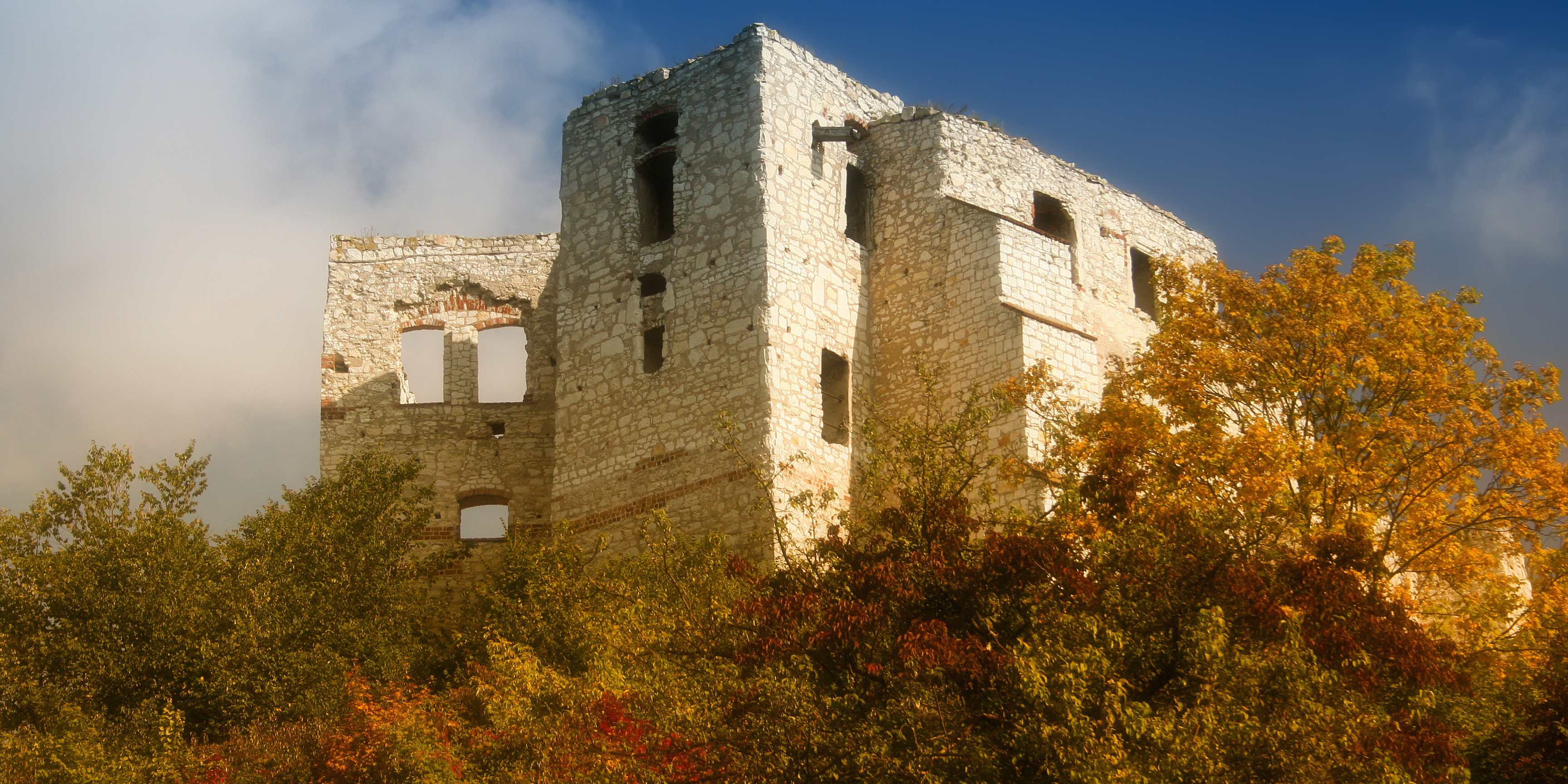 Zamek Kazimierz Dolny