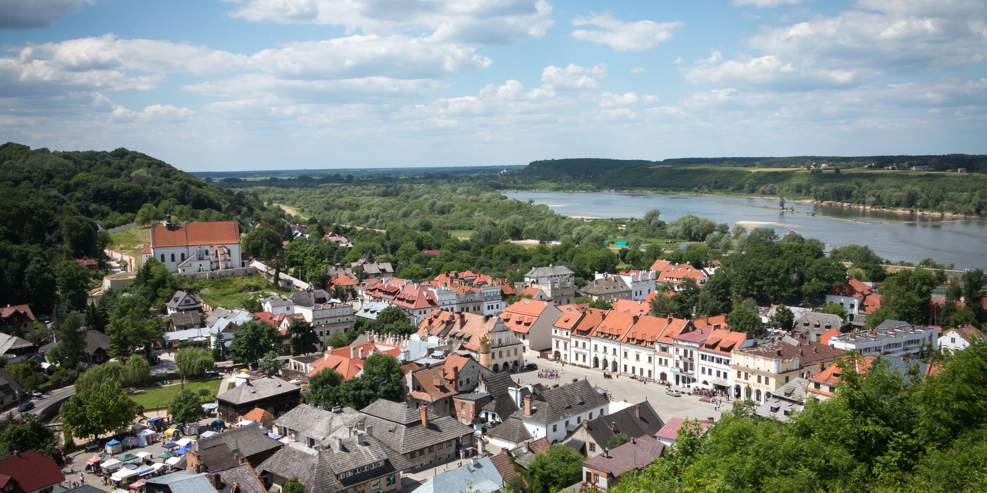 Kazimierz Dolny atrakcje turystyczne