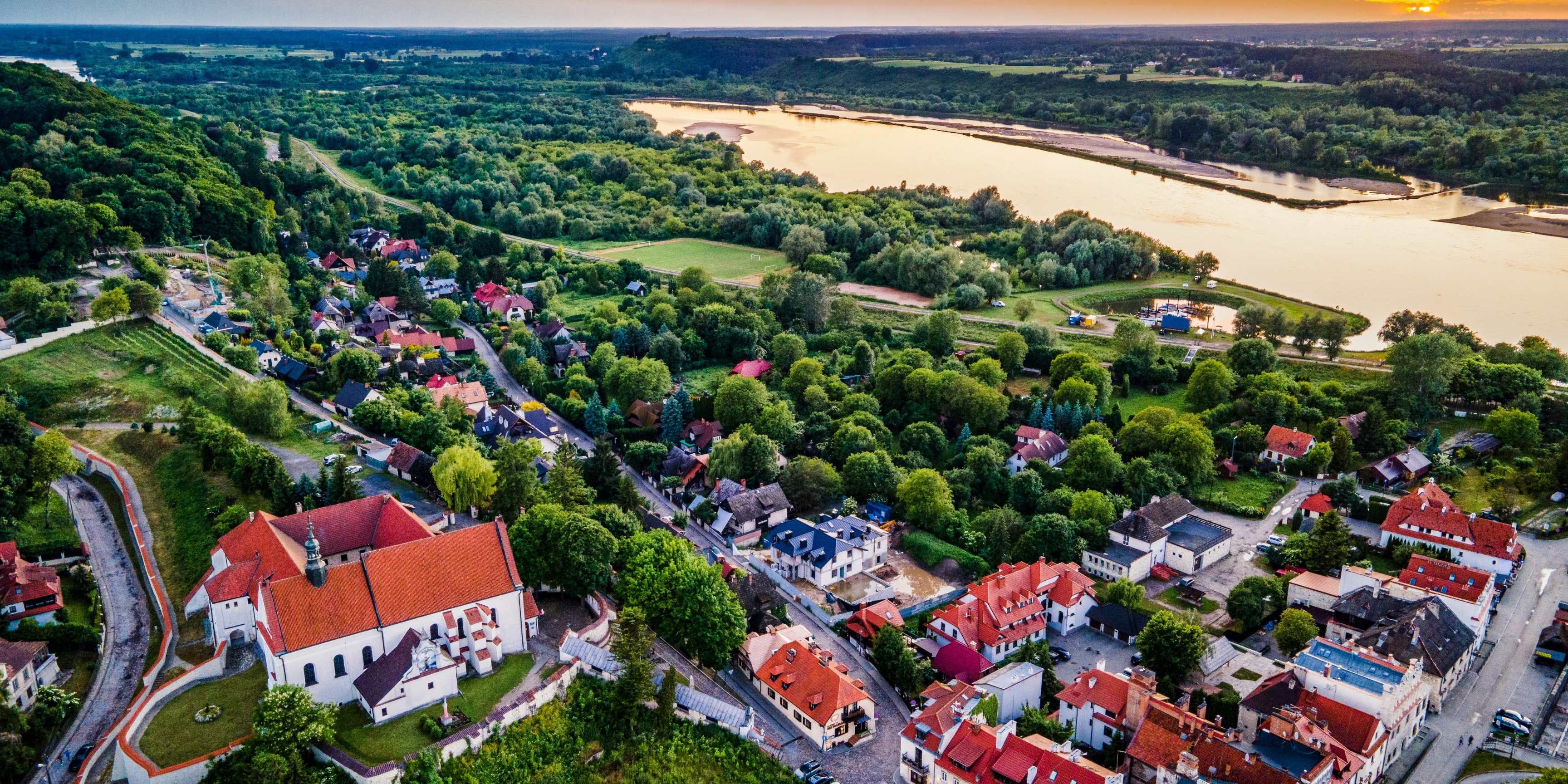 Kazimierz Dolny - Atrakcje turystyczne