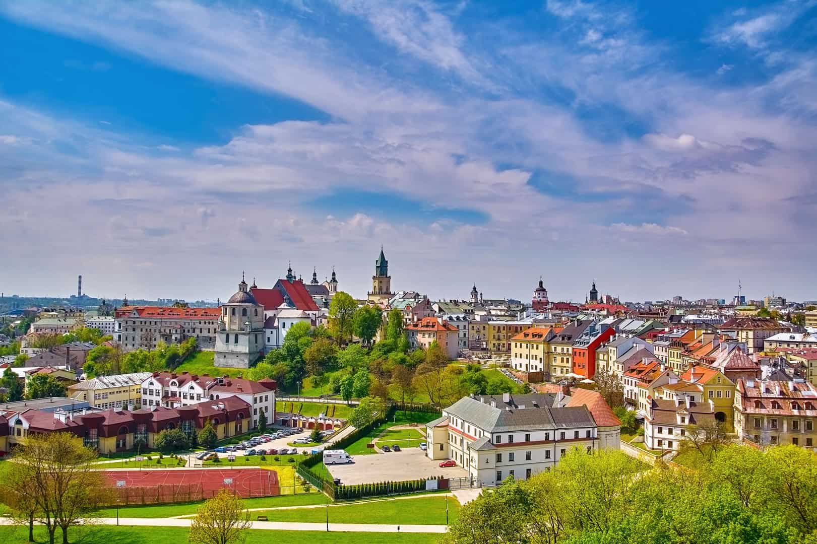 Lubelskie - atrakcje