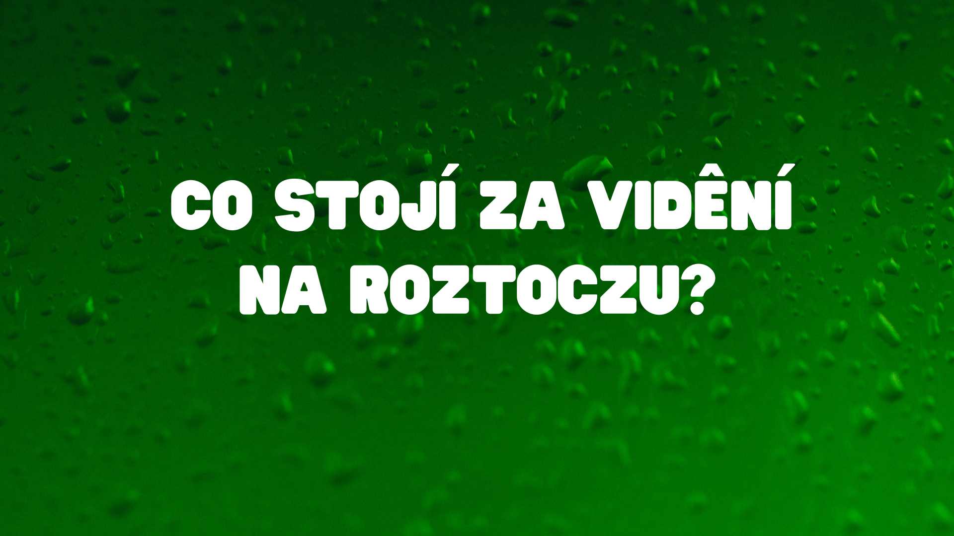 Co stojí za vidění na Roztoczu?